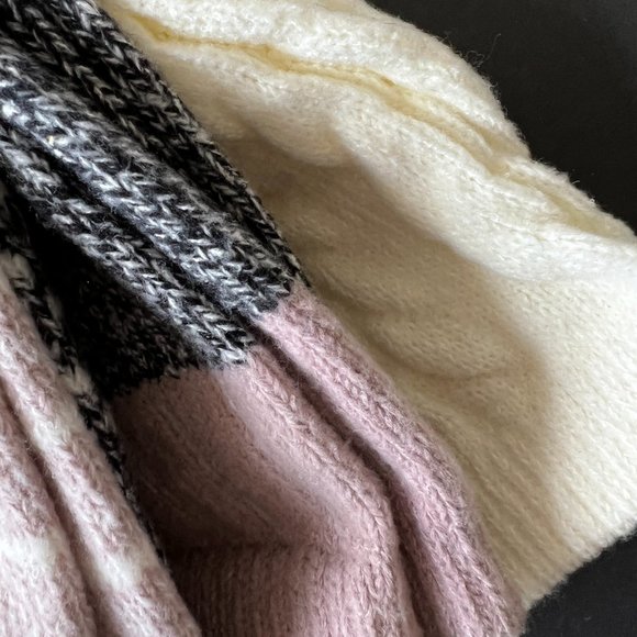 LUCKY BRAND 4 Pair Women's Super Soft Boot Socks NWT - Picture 6 of 7